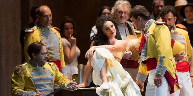 Carmen chiude la stagione del Verdi di Trieste