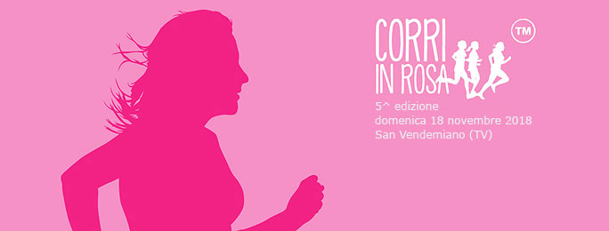 CORRI IN ROSA 2018: MANUEL CAFFÈ PENSA AL BENESSERE DELLE DONNE