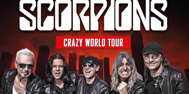 Lubiana 8 giugno: gli Scorpions ritornano sul palco