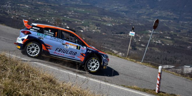 36° Rally Bellunese: aperte le iscrizioni