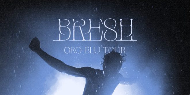 BRESH – Il rapper genovese rivelazione dell’anno a Udine con “Oro BluTour”