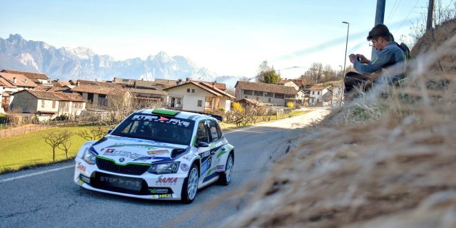 36°Rally Bellunese: evento straordinario con grandissimi protagonisti