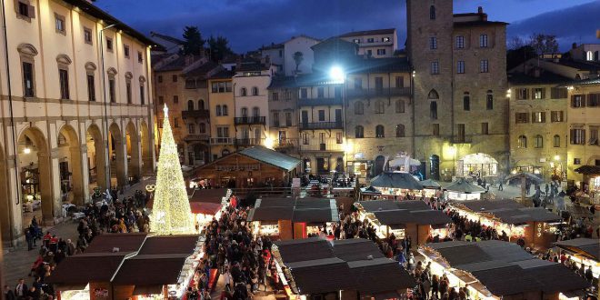 Arezzo Città del Natale 2019  Torna l’atteso calendario di eventi che dal 16 novembre 2019 al 6 gennaio 2020