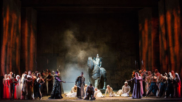 Teatro Giovanni da Udine 2 feb. Nabucco di G. Verdi