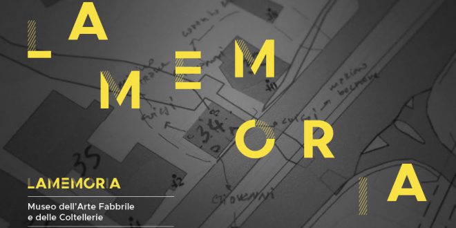 Inaugurazione progetto espositivo LAMEMORIA – Maniago, 15 giugno 2021 ore 15.00