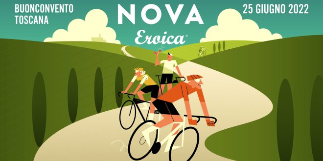 NOVA  Eroica, più di 1500 al via durante il weekend di ciclismo per tutti. Un  festival speciale di pedali, musica e cibo di qualità