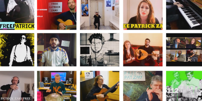 “Voci x Patrick”: un successo la mobilitazione del mondo musicale per la scarcerazione di Patrick Zaki