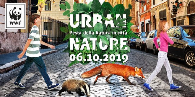 Urban Nature Domenica 6 ottobre  La festa della biodiversità in città targata WWF