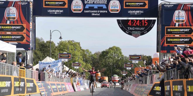 Egan Bernal vince il 103^ GranPiemonte