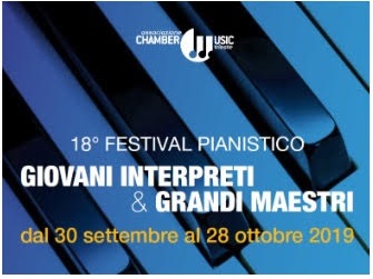 TRIESTE, FESTIVAL PIANISTICO: LUNEDI’ 14 OTTOBRE AL TEATRO VERDI