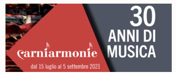 CARNIARMONIE: UN WEEK END DI CONCERTI IN MONTAGNA