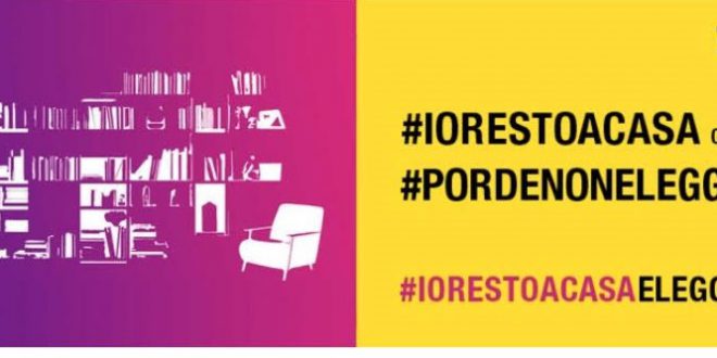 PORDENONELEGGE, 100 TITOLI IN 100 MINUTI, IL VIDEO-EVENTO PER LA GIORNATA MONDIALE DEL LIBRO 23 APRILE