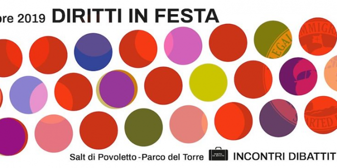 DIRITTI IN FESTA: al via la prima edizione del festival tra incontri e musica