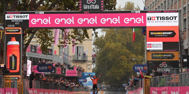 Černý vince la tappa 19 del Giro d’Italia:  ČERNÝ, FUGA PER LA VITTORIA