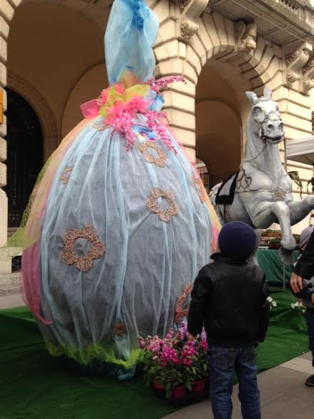 APERTURA DELL’ UOVO DI PASQUA DOMENICA 16 APRILE, A PASQUA IN CITTA’ UDINE IN FIORE