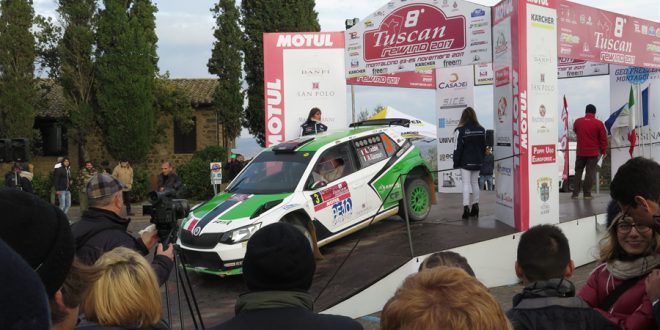 Al via il 9° Rally Tuscan Rewind: l’ultima tappa del “tricolore” rally terra promette grande sport con 105 iscritti