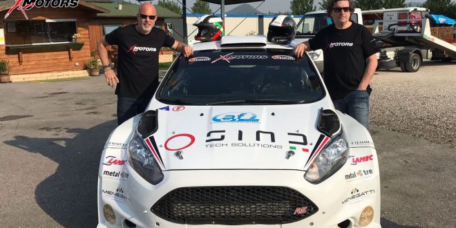 XMOTORS E JTEAM UNITI PER FORATO NEL CAMPIONATO ITALIANO WRC