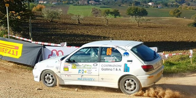 XMOTORS FESTEGGIA UN DOPPIO PODIO AL RALLY BALCONE DELLE MARCHE