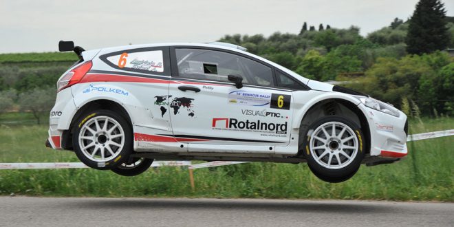 XMOTORS E ANDRIOLO AL PRIMO SIGILLO AL BENACUS RALLY